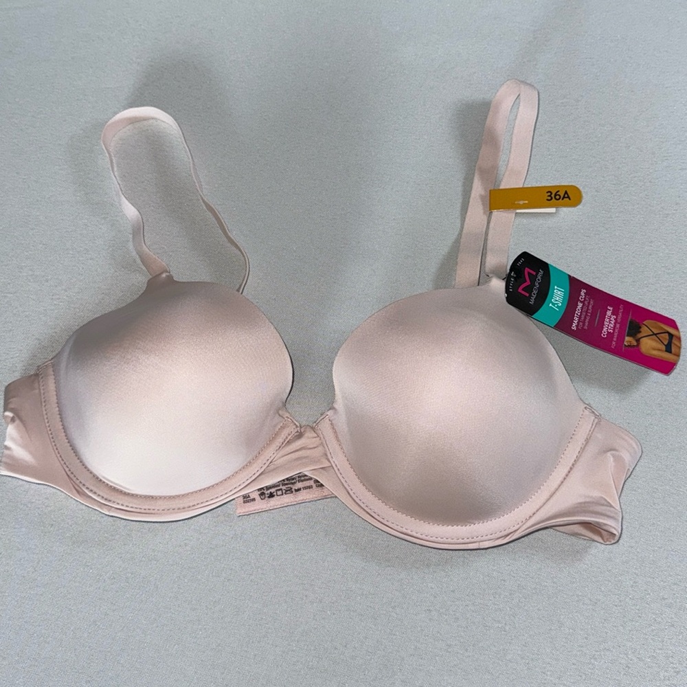 Maidenform Womens One Fab Fit Everyday Modern Demi Underwire Bra 36A #239